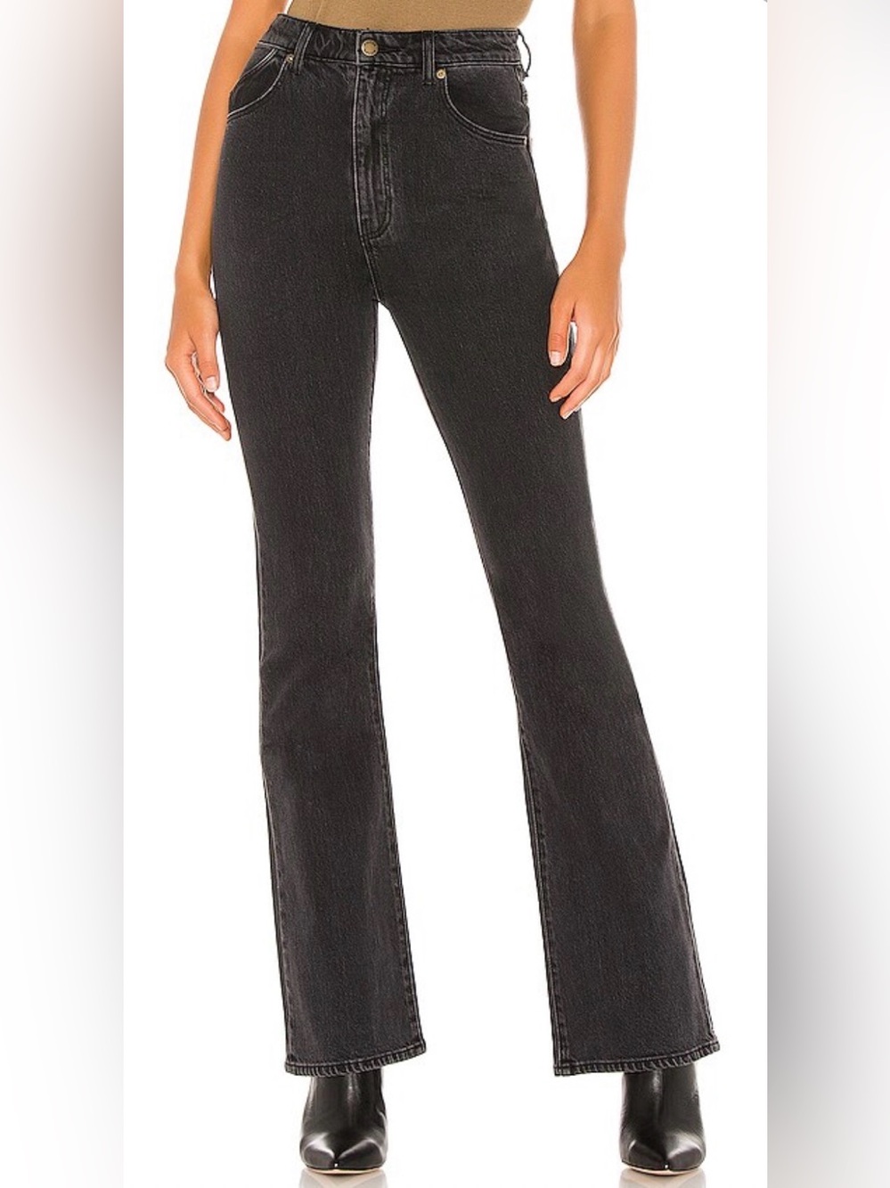 Revolve Dusters Bootcut in Comfort Shadow ROLLA'S